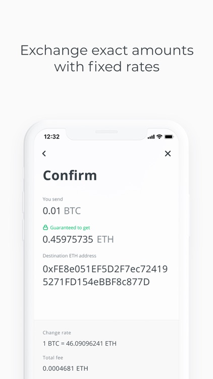 Changelly: Crypto Exchange screenshot-3