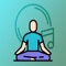 You turn on the Relax Music - Meditation App when you need to calm your mind