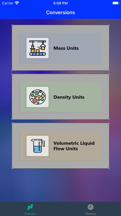 MDV - Units Converter