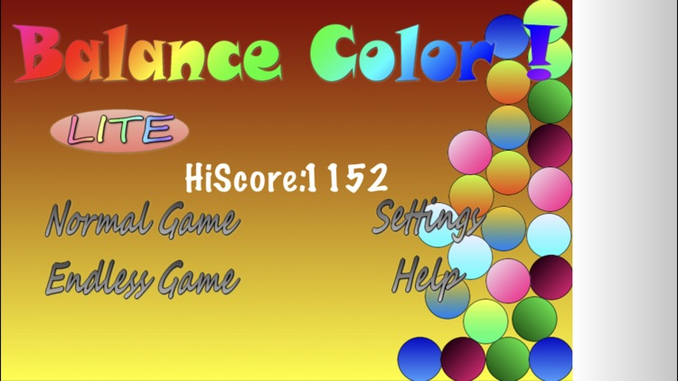 Balance Color Balls! Lite