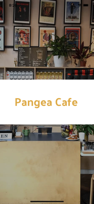 Pangea Cafe