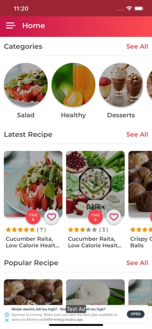 RecipesBook App(圖2)-速報App