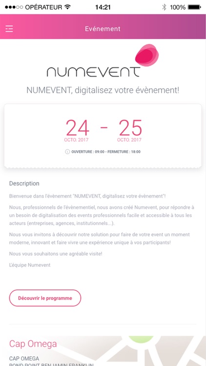 NumEvent