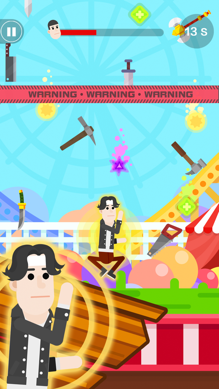 Knife Hero-kung fu VS  knife screenshot 4