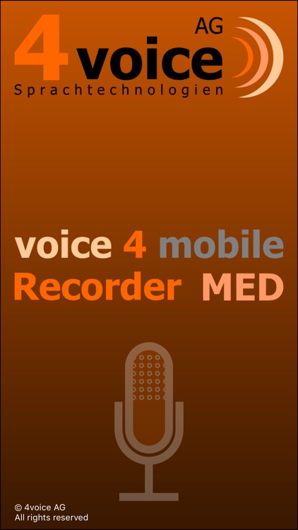 voice4mobile MED