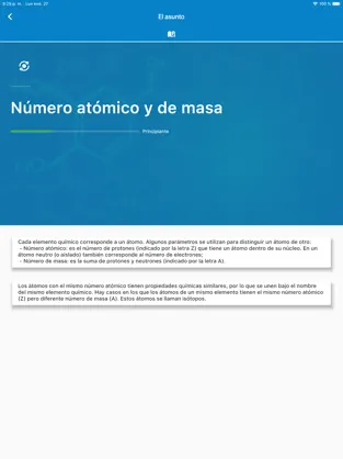 Bild 3 QuímicaMaster - Química Básica iphone