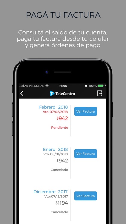 Clientes TeleCentro screenshot-3