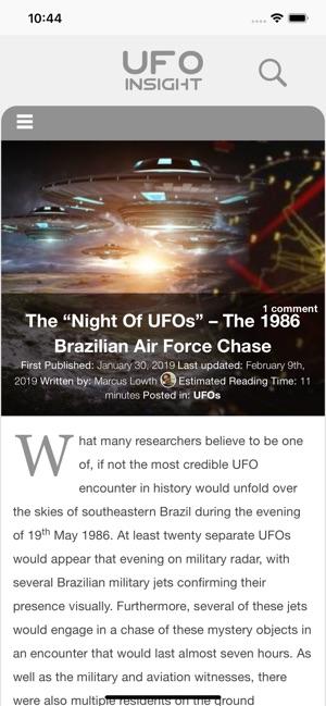 UFO Insight(圖2)-速報App