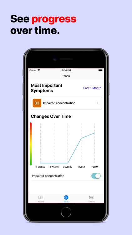 OpenCare - Track Symptoms screenshot-3