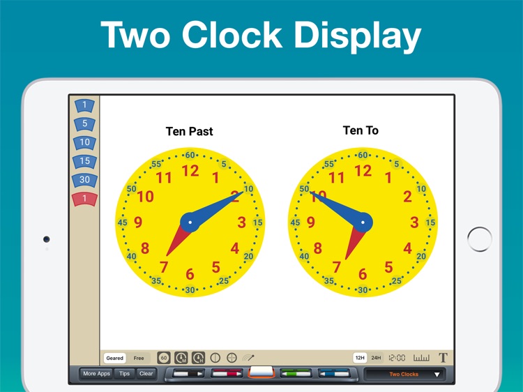 Clock Manipulative screenshot-3