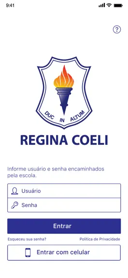 Game screenshot Colegio Regina Coeli apk