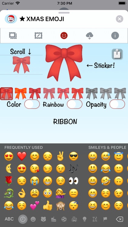 Christmas Emoji • Stickers screenshot-9