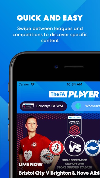 The FA Player