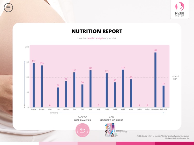 Mother's - Nutrimeter screenshot-7