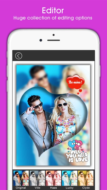PIP Magic - Selfie Camera App screenshot-4