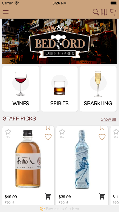 Bedford Wines & Spirits screenshot 2