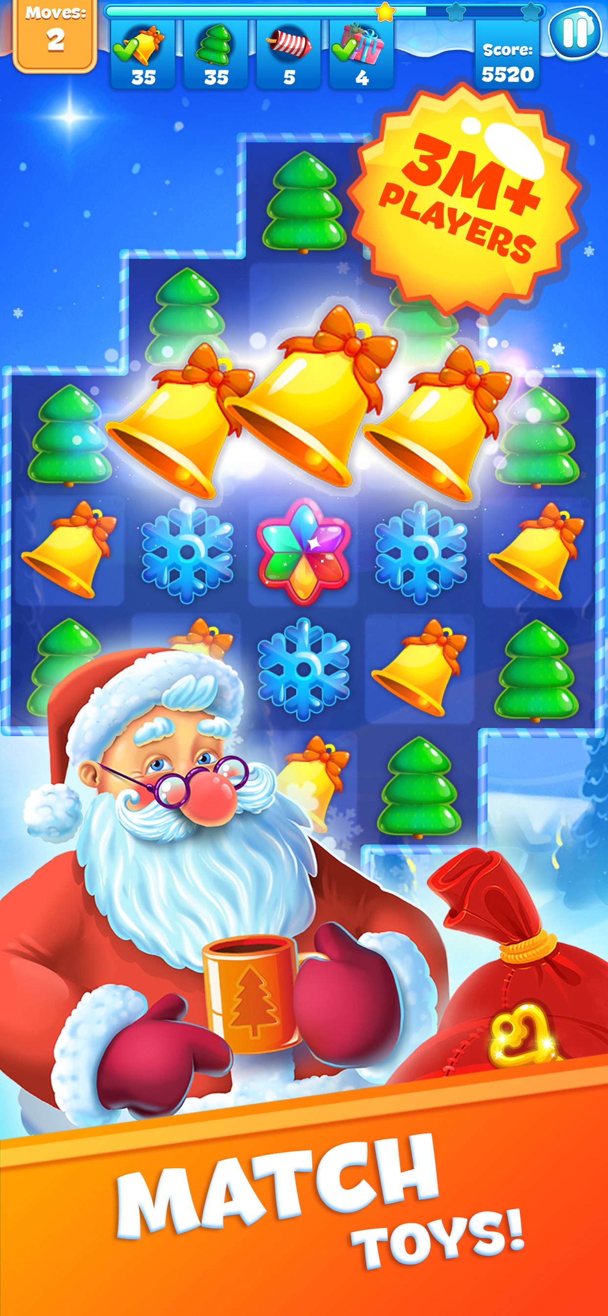 Christmas Sweeper 3 App Store Review Aso Revenue Downloads Appfollow