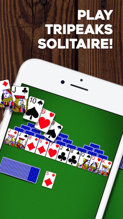 TriPeaks Solitaire: Card Game screenshot-0