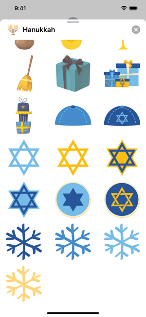 Happy Hanukkah Stickers(圖4)-速報App