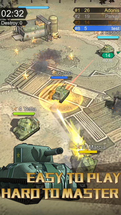 Battlefield.io screenshot 4