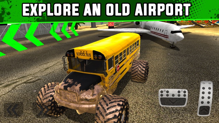 Monster Truck XT Airport Derby screenshot-0