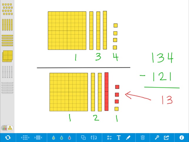 Number Pieces, by MLC