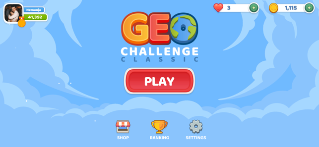 Geo Challenge Classic(圖1)-速報App