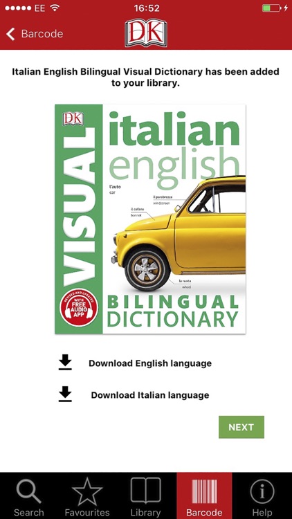 Bilingual Visual Dictionary
