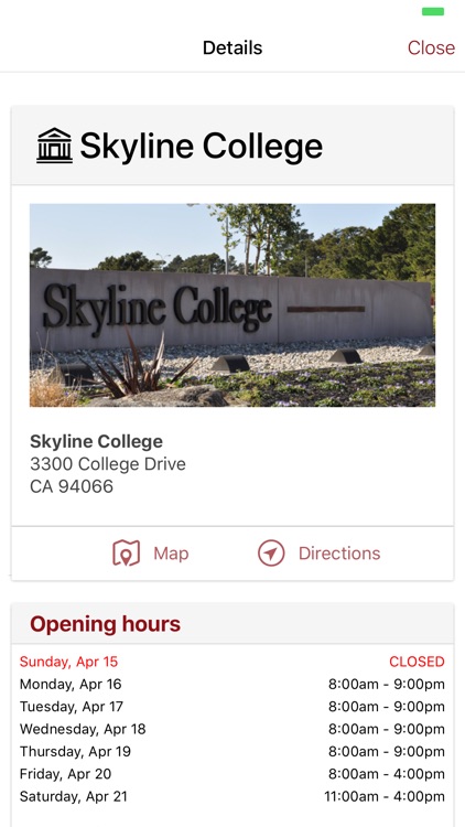 Skyline College Library screenshot-3