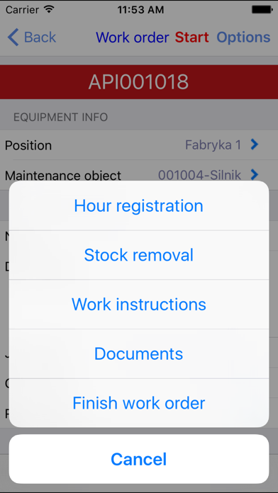 How to cancel & delete API PRO Offline from iphone & ipad 4