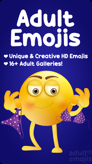 How to cancel & delete Adult Emoji Keyboard Stickers from iphone & ipad 1