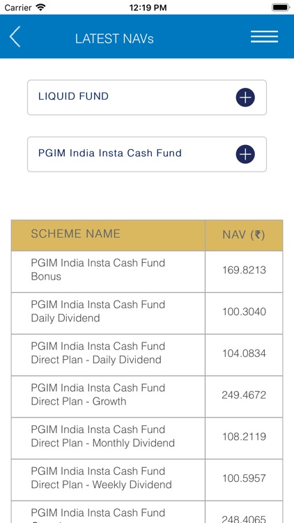 PGIM India MF screenshot-3