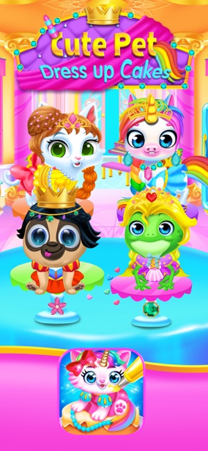 Cute Pet Dress Up Salon(圖1)-速報App