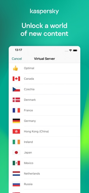 Secure VPN & Proxy – Kaspersky(圖2)-速報App