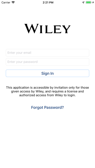 How to cancel & delete Wiley Sales Enablement from iphone & ipad 2