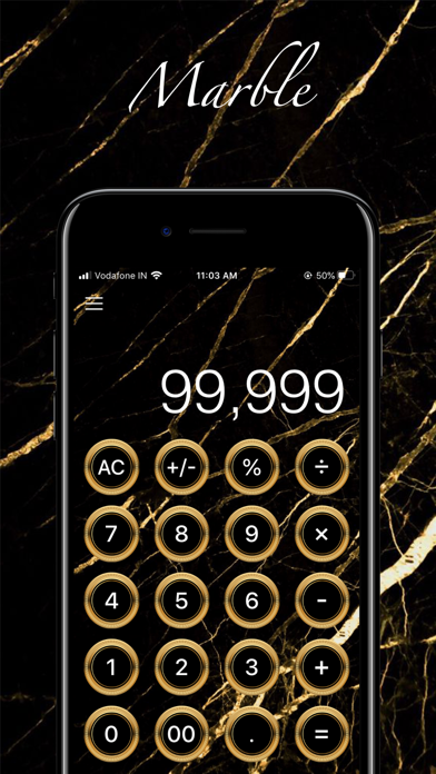 Luxury Gold Calculator screenshot 2