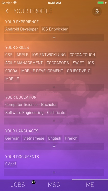 yooture job search screenshot-4