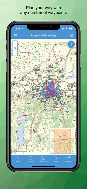 Munich Offline Map(圖7)-速報App