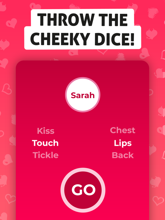 iPad Image of Dirty Sex Game for Couples