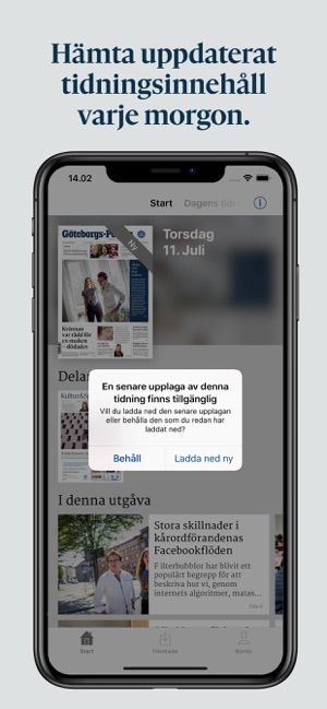 Göteborgs-Posten E-tidning(圖3)-速報App