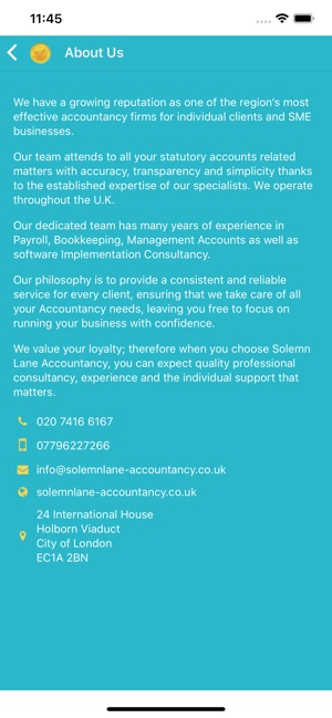 Solemn Lane Accountancy(圖2)-速報App