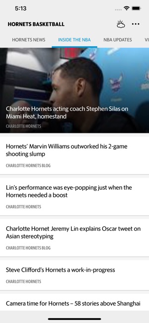 News for The Charlotte Hornets(圖2)-速報App