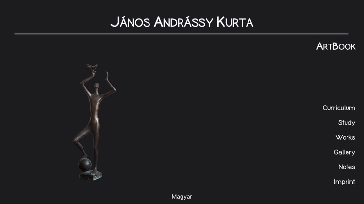 ArtBook - Andrássy Kurta János