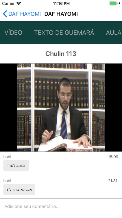 Shiur Diario