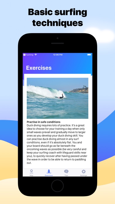 Surfing Guide screenshot 3