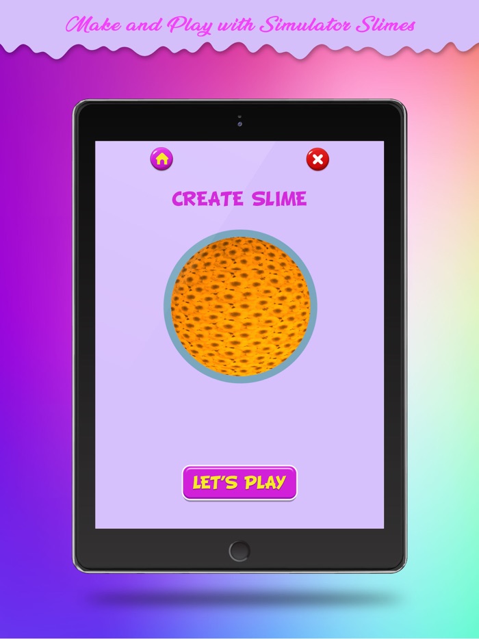 Relaxing Slime Simulator