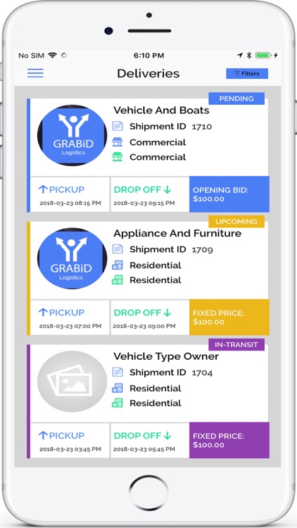 GRABiD Logistics screenshot-4