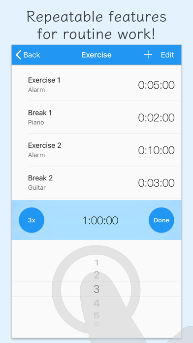 Clockwork - Timer App screenshot 3