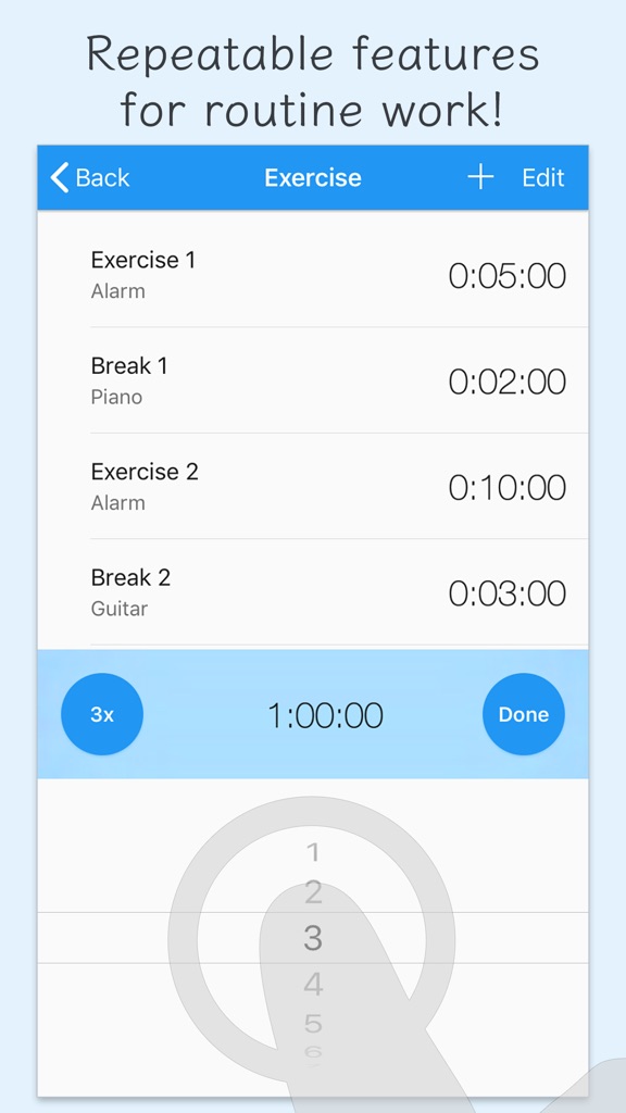 【图】Clockwork – Timer App(截图3)