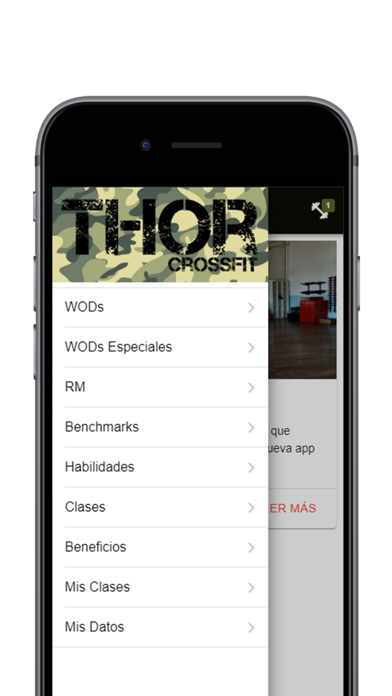 Thor Crossfit screenshot 3
